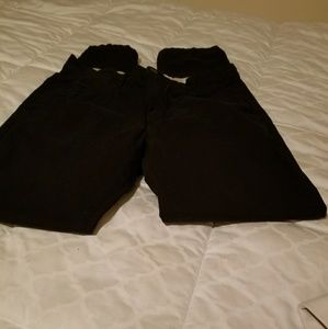Men's H&M black slim fit pants. Size 33